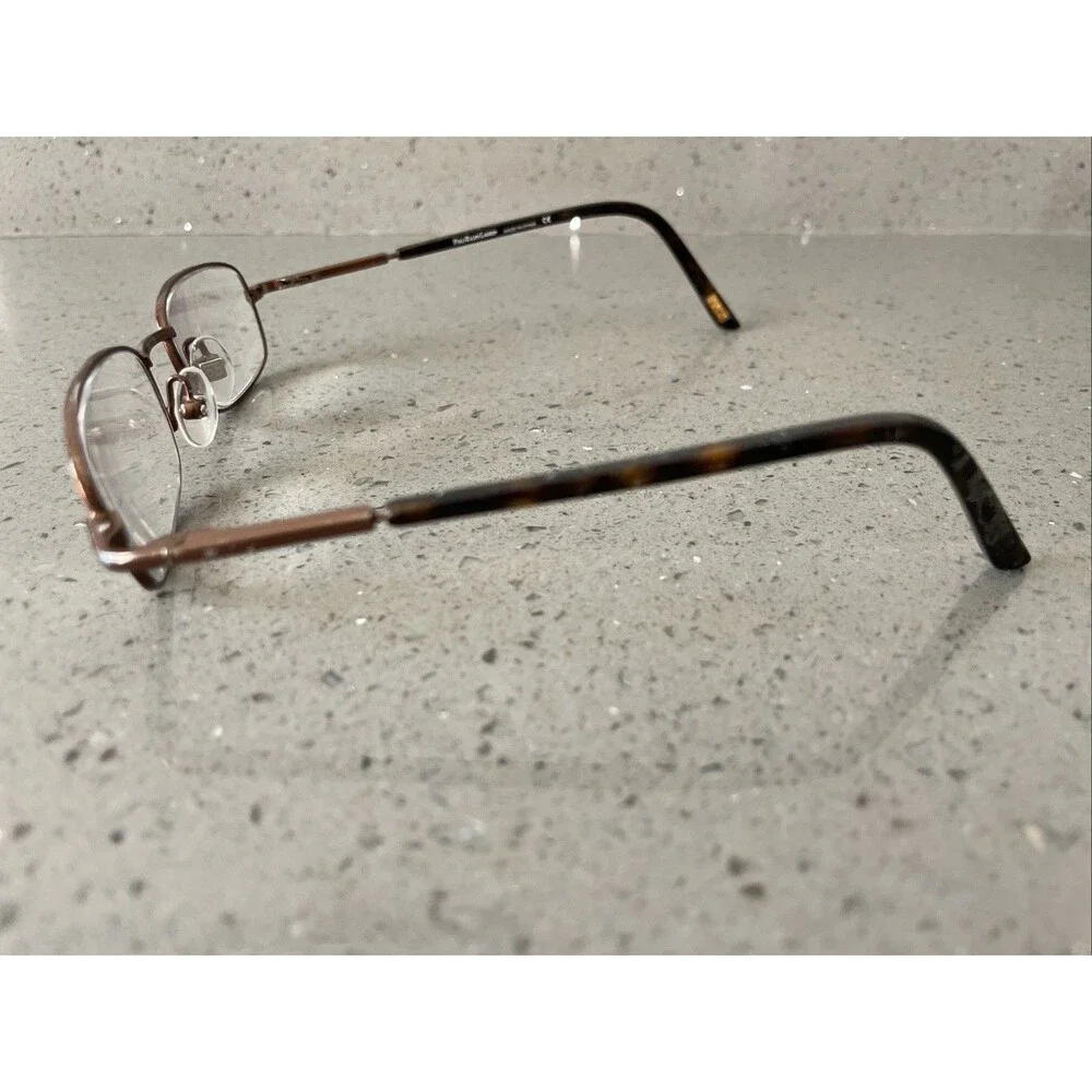 Polo Ralph Lauren Eyeglasses Prep 8004 120 Rectangular 46-16-130 FRAMES ONLY